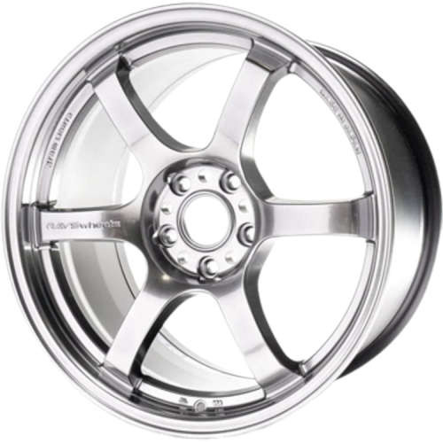 Gram Lights 57DR 5x114.3 19x9.5 +25 GRACE SILVER