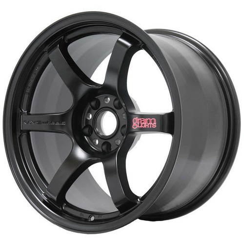 Gram Lights 57DR 5x108 18x8.5 +37 SEMI GLOSS BLACK