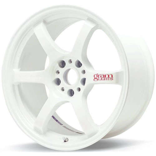 Gram Lights 57DR 5x114.3 15x8 +35 WHITE