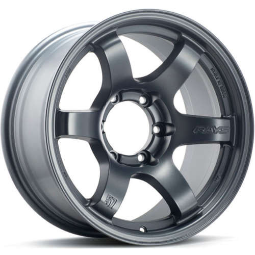 Gram Lights 57DR-X 6x139.7 16x8.5 -10 GUNBLUE II
