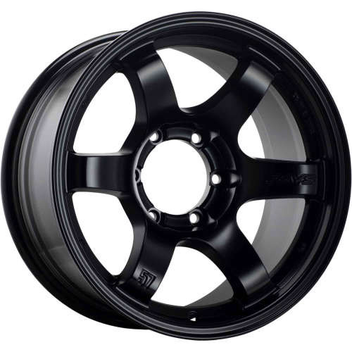 Gram Lights 57DR-X 6x139.7 17x8.5 +0 SEMI GLOSS BLACK
