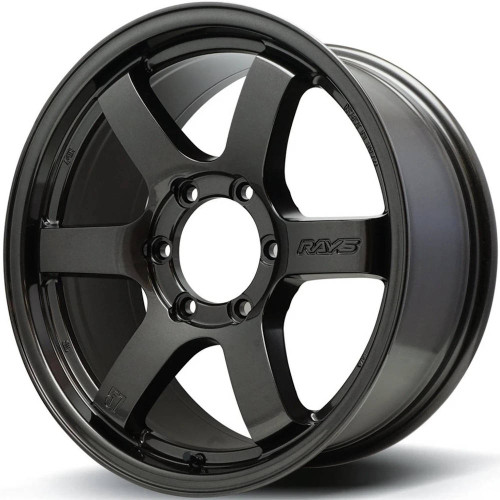 Gram Lights 57DR-X 6x139.7 16x8.5 -10 SUPER DARK GUNMETAL