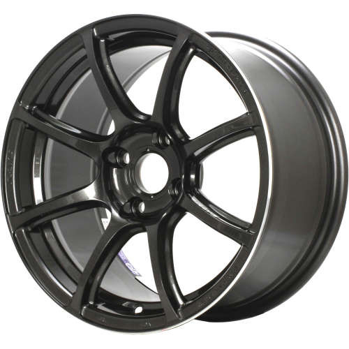 Gram Lights 57Transcend 4x100 15x8 +35 SUPER DARK GUNMETAL