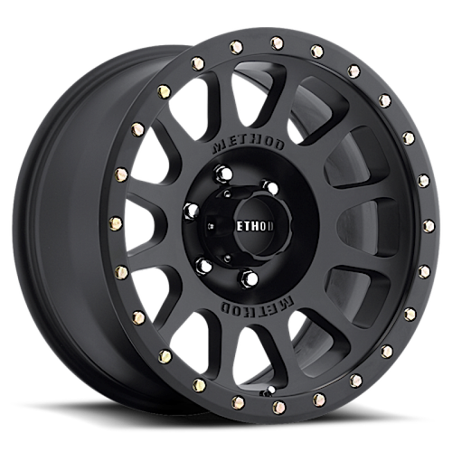 Method MR305 NV 17x8.5 25mm Offset 6x135 94mm CB Matte Black Wheel - MR30578516525