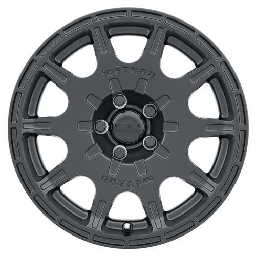 Method MR502 VT-SPEC 2 15x7 +15mm Offset 5x4.5 56.1mm CB Matte Black Wheel - MR50257012515SC