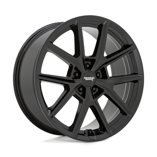 American Racing 943 5x112 20x9 +35 GLOSS BLACK