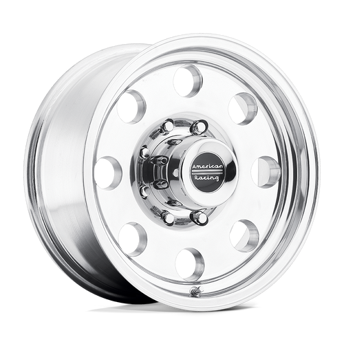 American Racing 172 8x165.1 16x8 -6 POLISHED