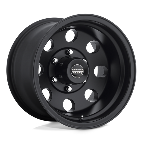 American Racing 172 8x165.1 16x8 -6 SATIN BLACK
