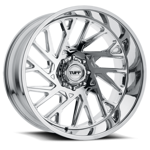 Tuff T4B 8x170 26x14 -72 CHROME