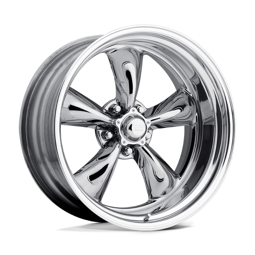 American Racing Vintage 405 5x120.65 17x11 -70 TWO-PC CHROME W/ POLISH BARREL
