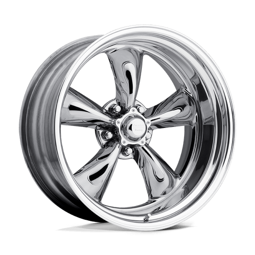 American Racing Vintage 405 5x127 15x14 +63 TWO-PIECE POLISHED