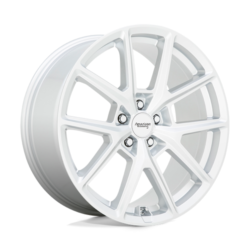 American Racing 943 5x112 17x8 +35 HYPER SILVER