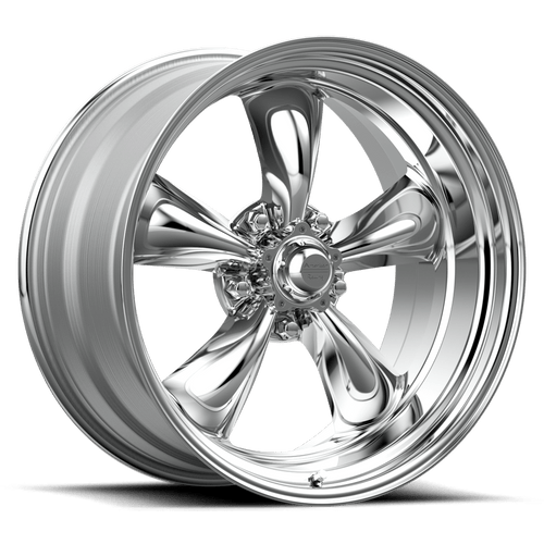 American Racing Vintage 515 5x114.3 15x10 -44 POLISHED