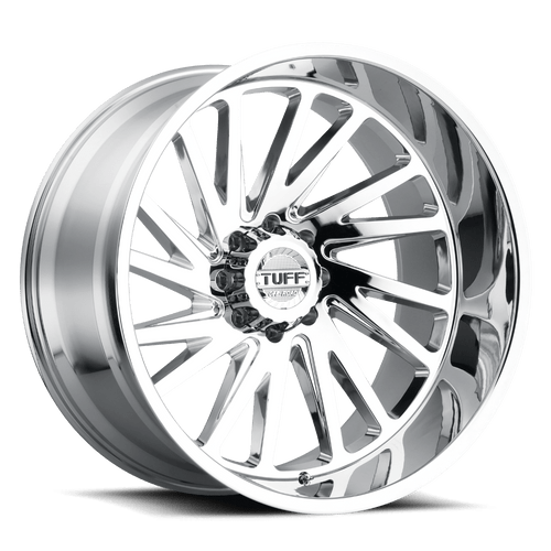 Tuff T2A 8x170 22x12 -45 CHROME
