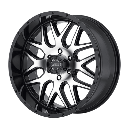 American Racing 910 5x114.3 18x9 0 GLOSS BLACK MACHINED