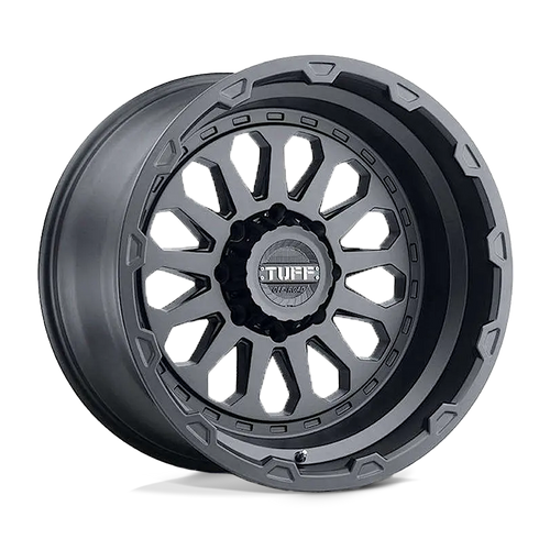 Tuff T3A 6x114.3 20x9 +15 MATTE BLACK