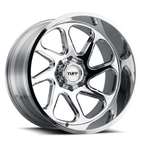 Tuff T2B 8x170 26x14 -72 CHROME
