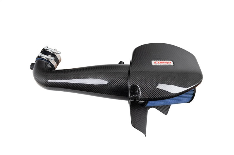 Corsa 44017 Carbon Fiber Open Element Air Intake for Dodge Charger Challenger 5.7L V8 oiled filter