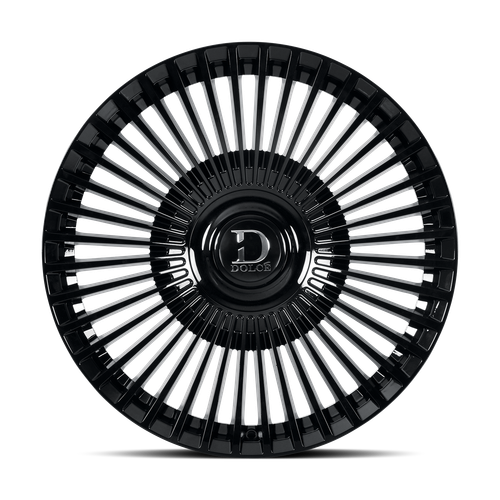 DOLCE LUXURY TRENTO Blank 20x10.5 +40 Glossy Black