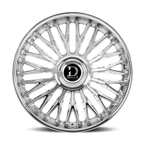 DOLCE LUXURY LUSSO 5x108 22x10.5 +40 Chrome