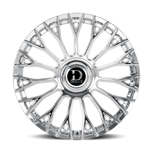 DOLCE LUXURY ROMA 5x115 24x9 +15 Chrome