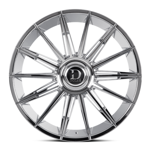 DOLCE LUXURY MIRELLI 5x115 24x9 +15 Chrome