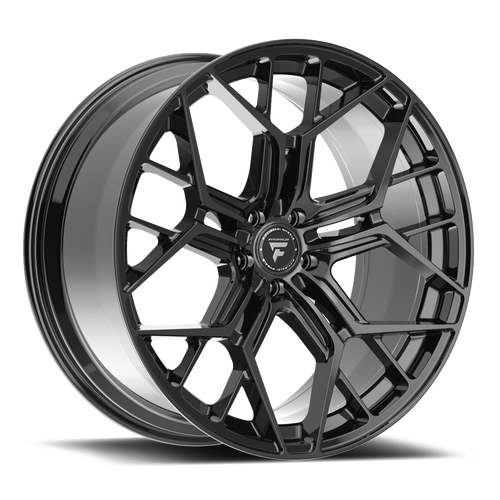 Fittipaldi FS371B 5x112 22x10.5 +25 Gloss Black