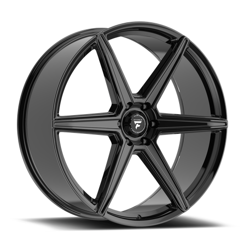 Fittipaldi FS373B 6x139.7 24x10 +30 Gloss Black