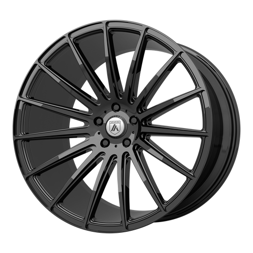Asanti Black 014 BLANK 19x9.5 +25 GLOSS BLACK