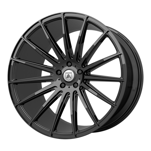 Asanti Black 014 BLANK 20x10.5 +20 GLOSS BLACK