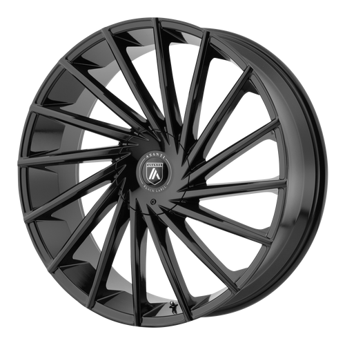 Asanti Black 018 5x114.3/5x130 28x10 +25 GLOSS BLACK