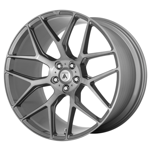 Asanti Black 027 5x112 20x10.5 +27 TITANIUM BRUSHED