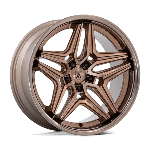 Asanti Black 046 5x120 20x9 +15 PLATINUM BRONZE