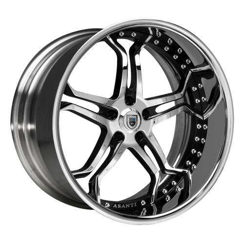 Asanti Forged 173 5x112 22x9 +24 BRUSHED