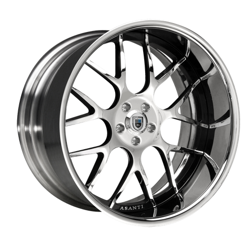 Asanti Forged 174 5x112 22x9 +24 GLOSS BLACK