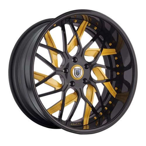 Asanti Forged 832 5x127 26x10 +4 GOLD