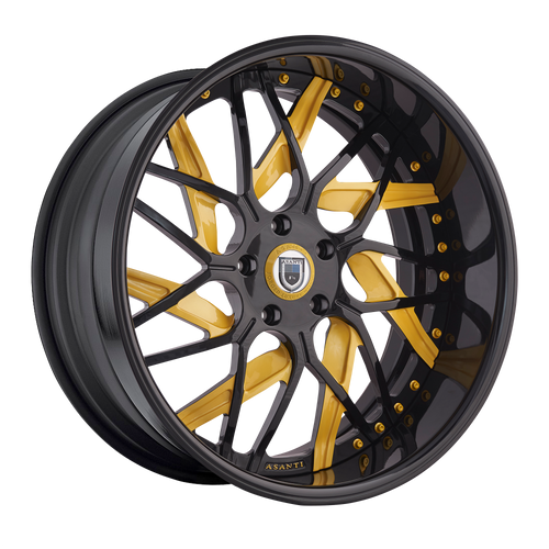 Asanti Forged 832 5x127 26x9 +6 GOLD