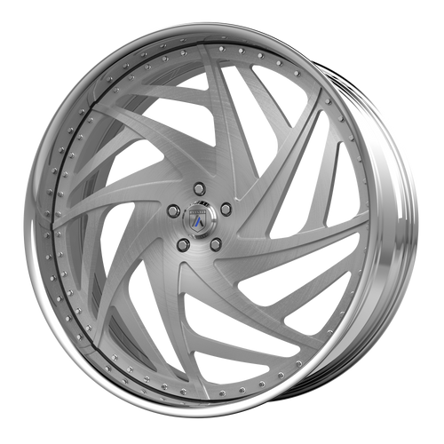Asanti Forged 863 5x127 26x10 +3 BRUSHED