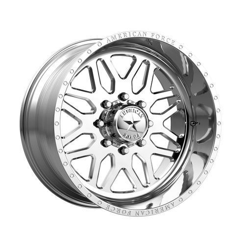 American Force B02 8x165.1 22x12 -40 BLACK