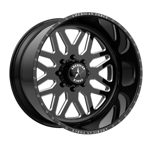 American Force B02 8x165.1 22x11 0 BLACK