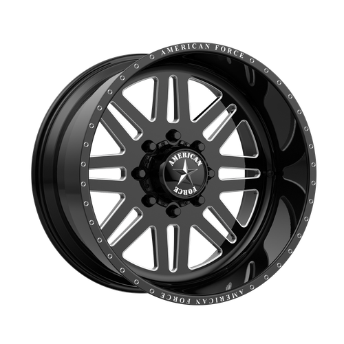 American Force 09 6x135 22x11 0 BLACK