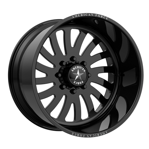American Force 74 8x170 22x14 -73 BLACK