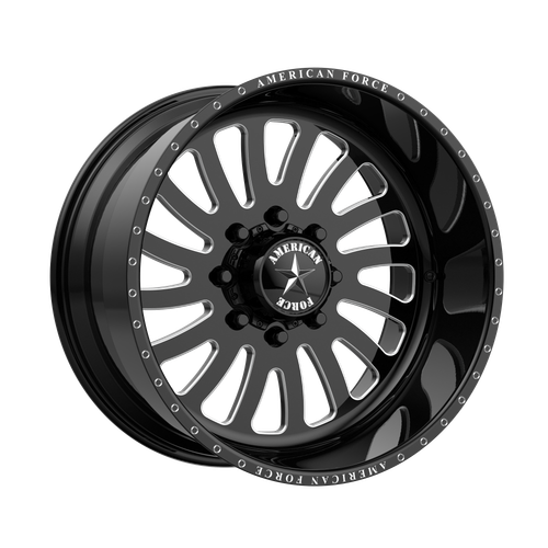 American Force 74 6x139.7 24x14 -73 BLACK