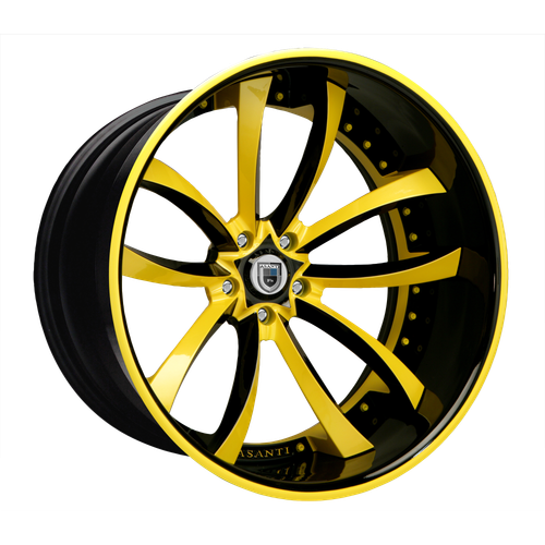 Asanti Forged 503 5x112 22x10 +35 BRUSHED