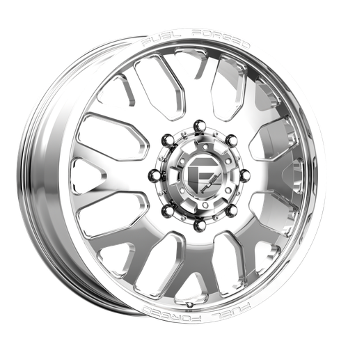 Fuel 1PC 019 5x139.7 20x14 -76 POLISHED