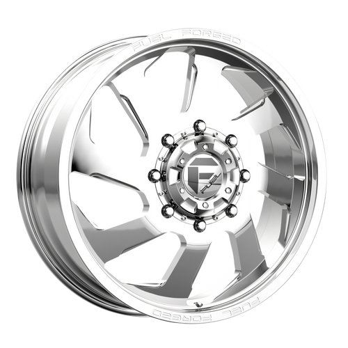 Fuel UTV 039 4x156 24x7 +13 POLISHED