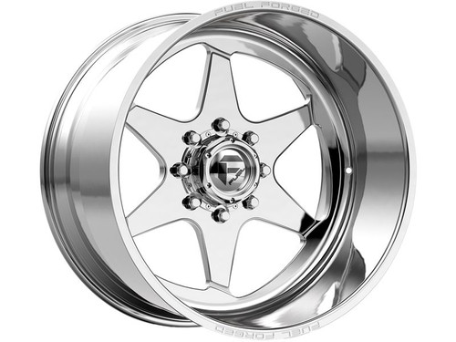 Fuel 1PC 115 8x180 24x14 -73 POLISHED