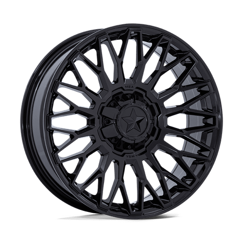 MSA Offroad Wheels 050 5x114.3 24x7 0 GLOSS BLACK