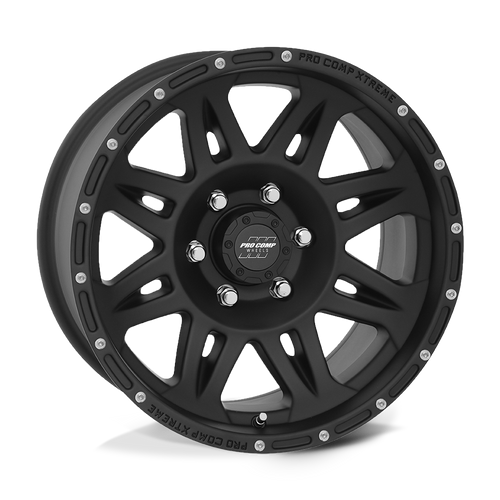 Pro Comp Alloys 005 6x139.7 17x9 -6 FLAT BLACK