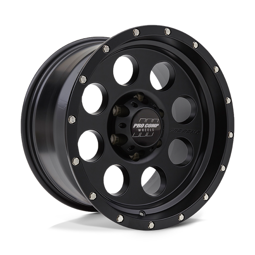Pro Comp Alloys 045 5x139.7 17x9 -6 SATIN BLACK